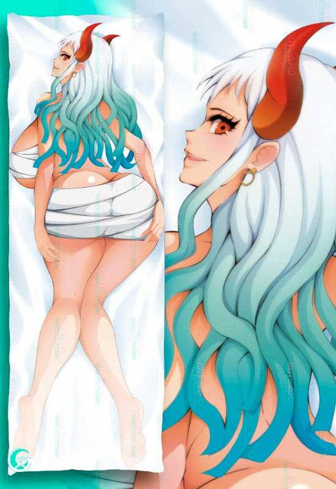 Yamato Body pillow case ONE PIECE life size Mitgard-Knight